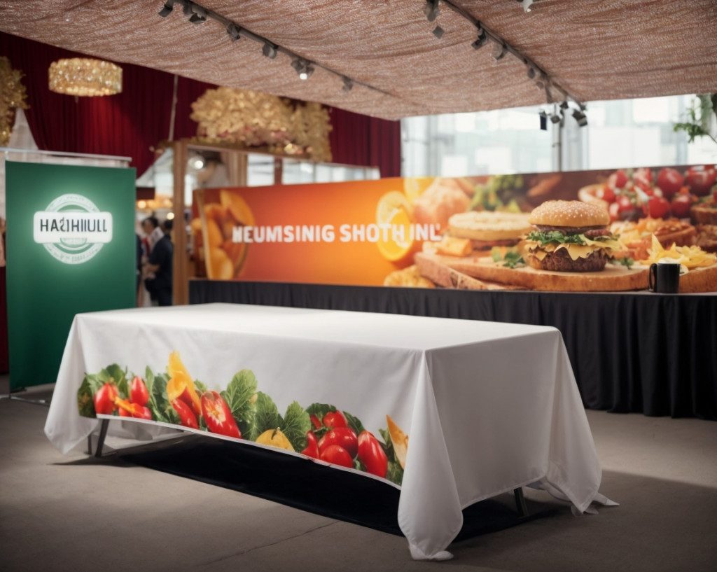 Impression Nappe Publicitaire Réduction - Comment Faire