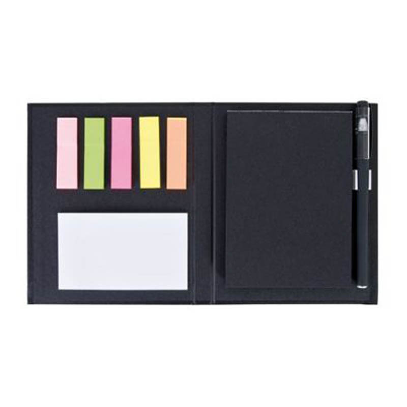 Lot De 10 Carnets Classiques Noir A7 - 75x105 Mm, 80 Feuilles Quadrillé 5x5 - Microperforées 80 G/m²