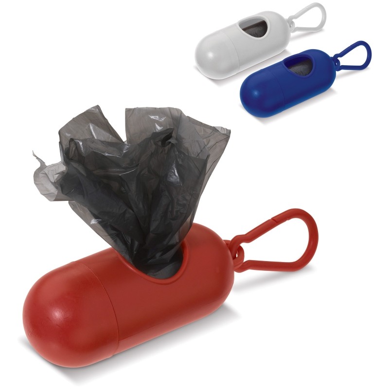 Distributeur de sacs mousqueton