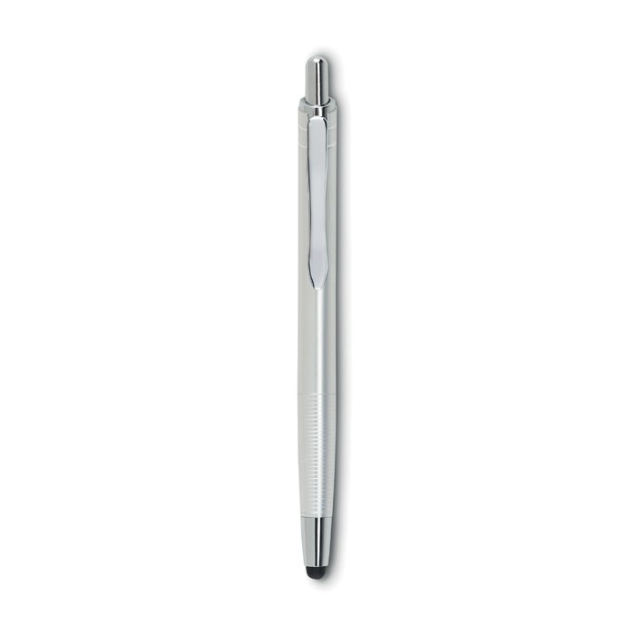 Stylo en plastique océanique Jonas Clear - A partir de 0,33 € | Stylo publicitaire écologique