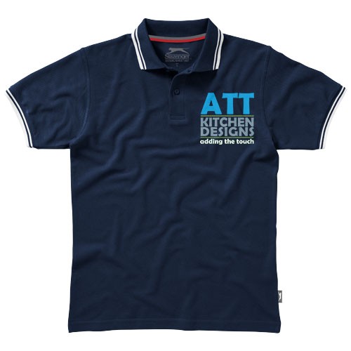 Polo manches courtes Deuce homme et femme