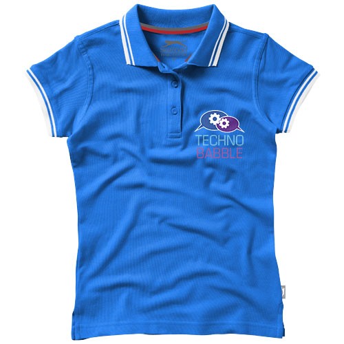 Polo manches courtes Deuce homme et femme
