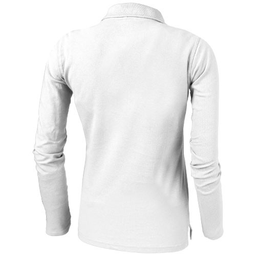 Polo à manches longues pour femme : style décontracté et raffiné.
