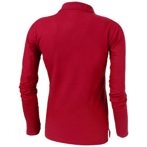 Polo maille piquée femme : confort et qualité assurés.