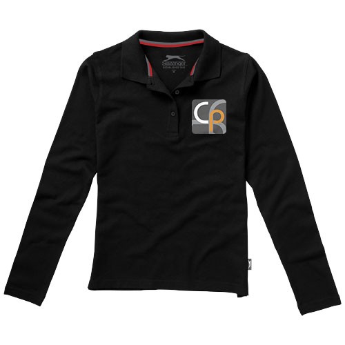 Polo avec col côte : un détail élégant pour un look parfait.