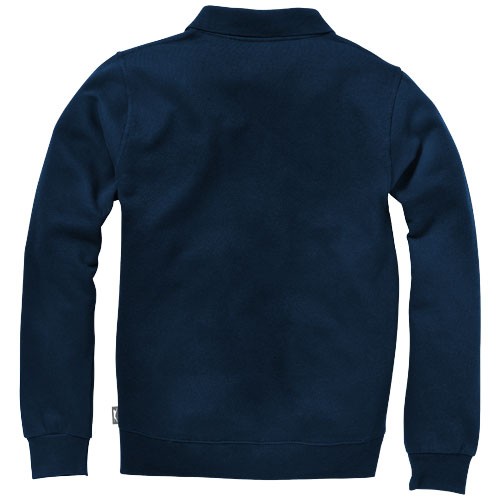 Sweat-shirt imprimé avec logo d'entreprise pour un événement promotionnel.