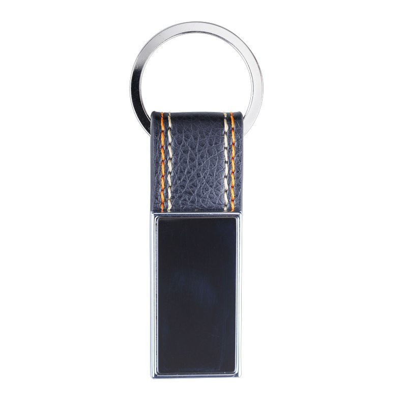 Porte-clés denim