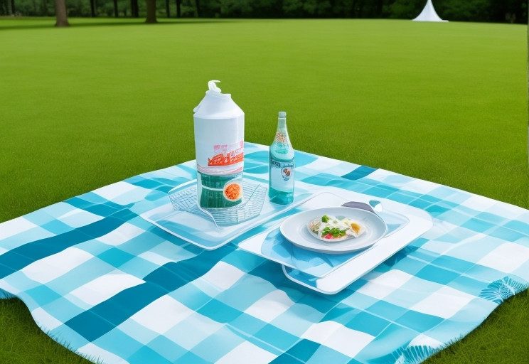 Transformez vos moments en famille avec notre nappe de pique-nique personnalisée avec logo