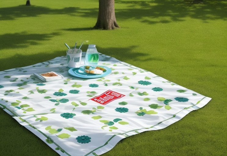 Distinguez-vous avec notre nappe publicitaire