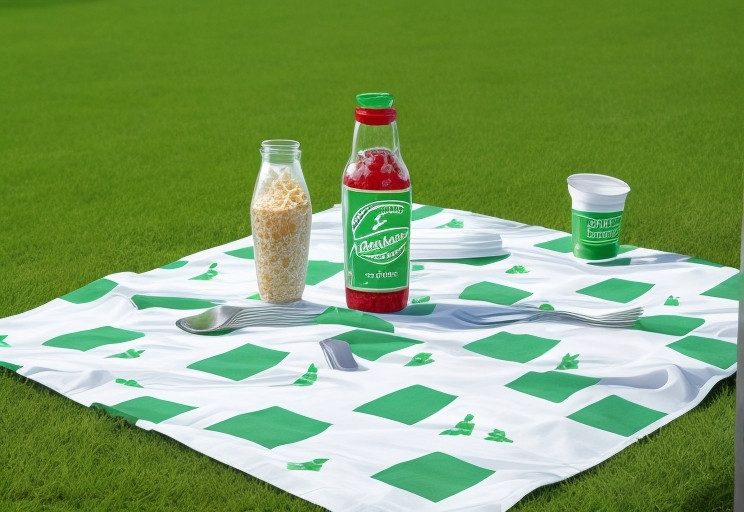 Nappe de Pique-Nique Personnalisée pour Publicité